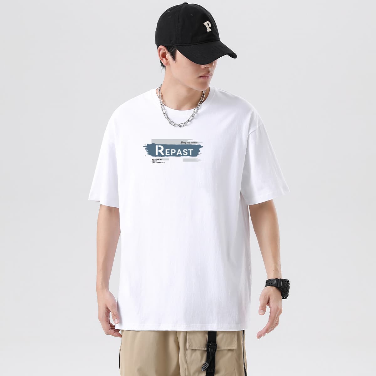 Футболка JEANSWEST Мужские T-рубашки - изображение 2