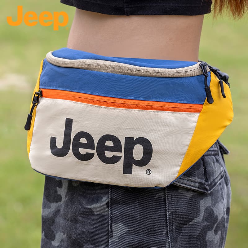 Поясная сумка Jeep Нейлоновая поясная сумка (бандана) Стандартная (стандартная) Унисекс - изображение 2