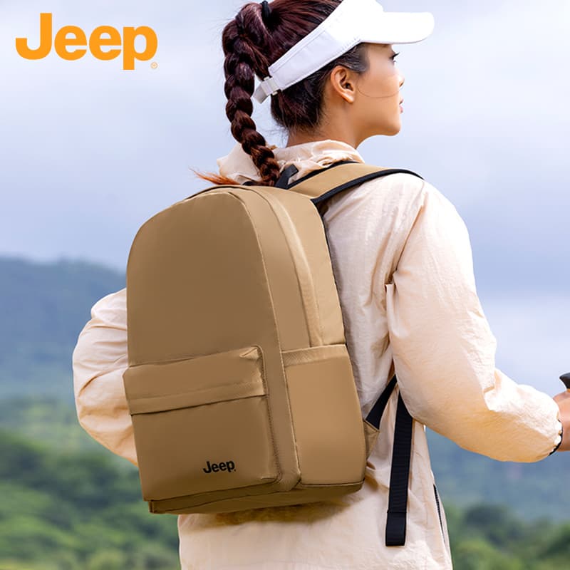 Рюкзак Jeep Leisure Collection Нейлоновый рюкзак унисекс разноцветный - изображение 2