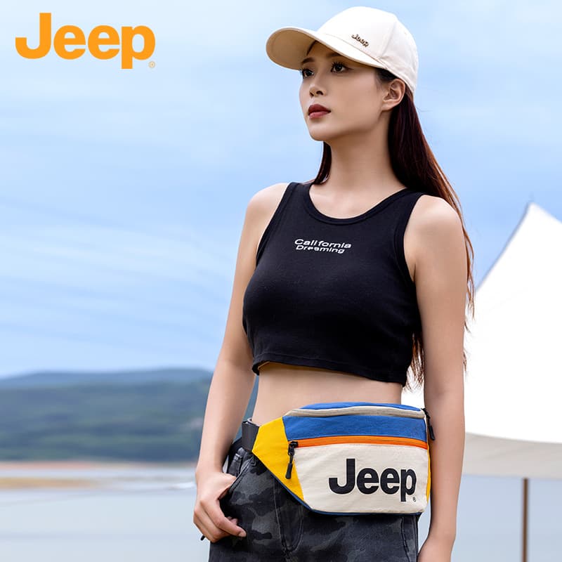 Поясная сумка Jeep Нейлоновая поясная сумка (бандана) Стандартная (стандартная) Унисекс - изображение 4