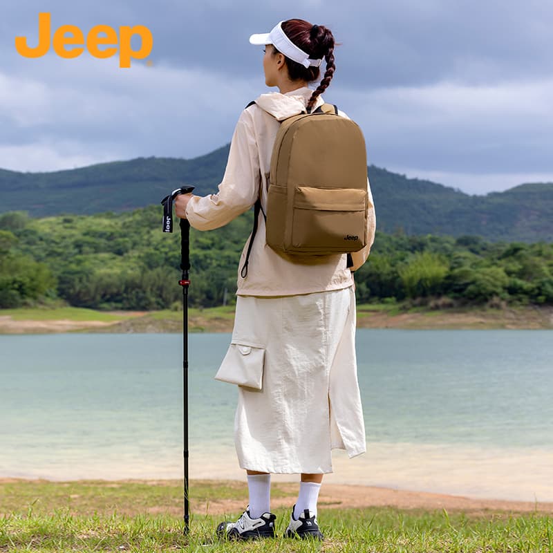 Рюкзак Jeep Leisure Collection Нейлоновый рюкзак унисекс разноцветный - изображение 5