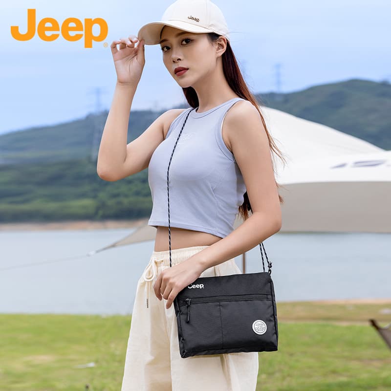Сумка через плечо Jeep Нейлоновые сумки через плечо унисекс - изображение 3