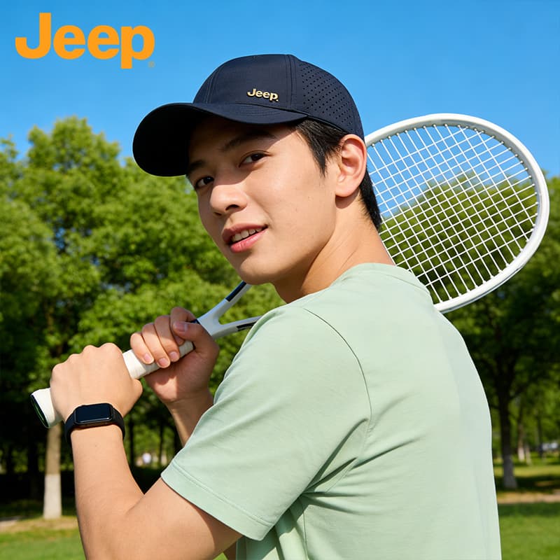 Кепка Jeep Fashion Sports Collection Хлопковые кепки из хлопкового волокна унисекс - изображение 2