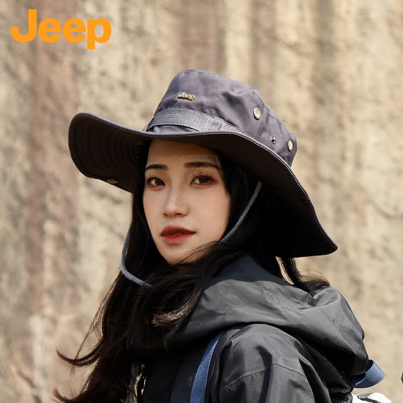 Панама Jeep Полиэстеровые Панамы Унисекс - изображение 2