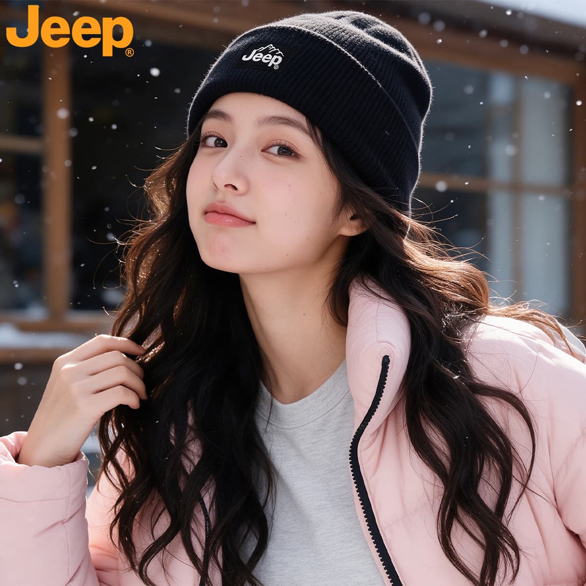 Шапка JEEP Outdoor Commute Акрил Шапки-бини Унисекс - изображение 2