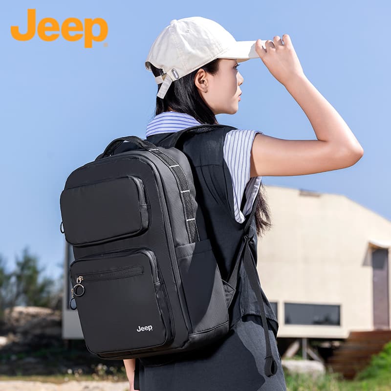 Рюкзак Рюкзак Jeep из полиэстерового волокна стандартный (унисекс) разноцветный - изображение 3