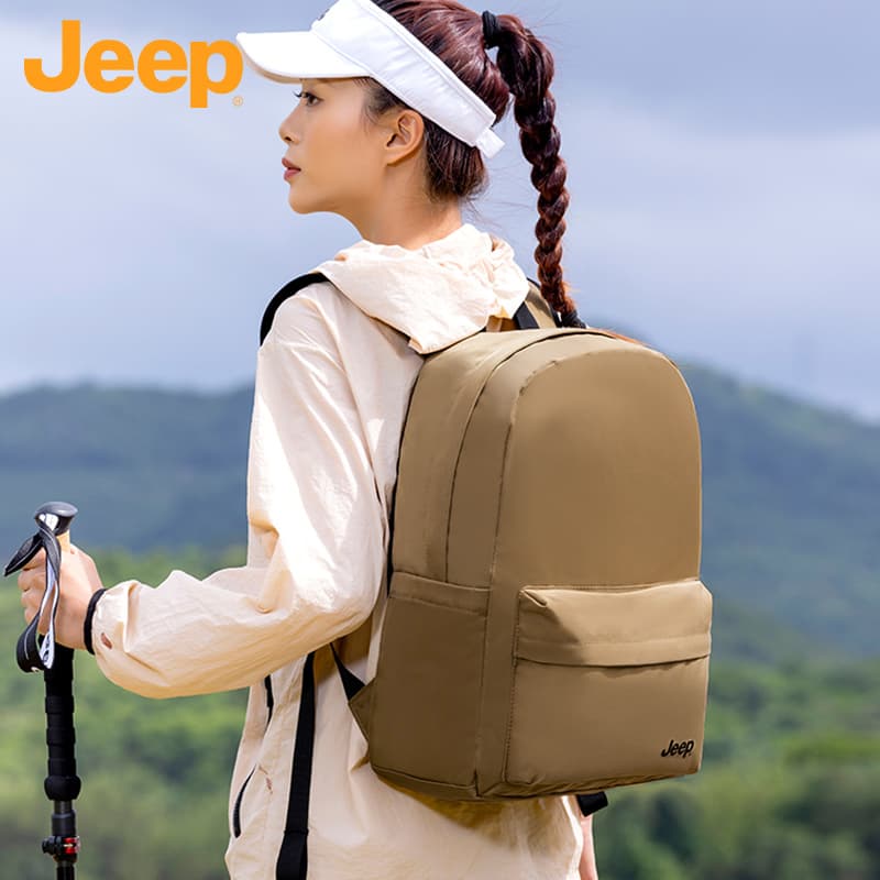 Рюкзак Jeep Leisure Collection Нейлоновый рюкзак унисекс разноцветный - изображение 4