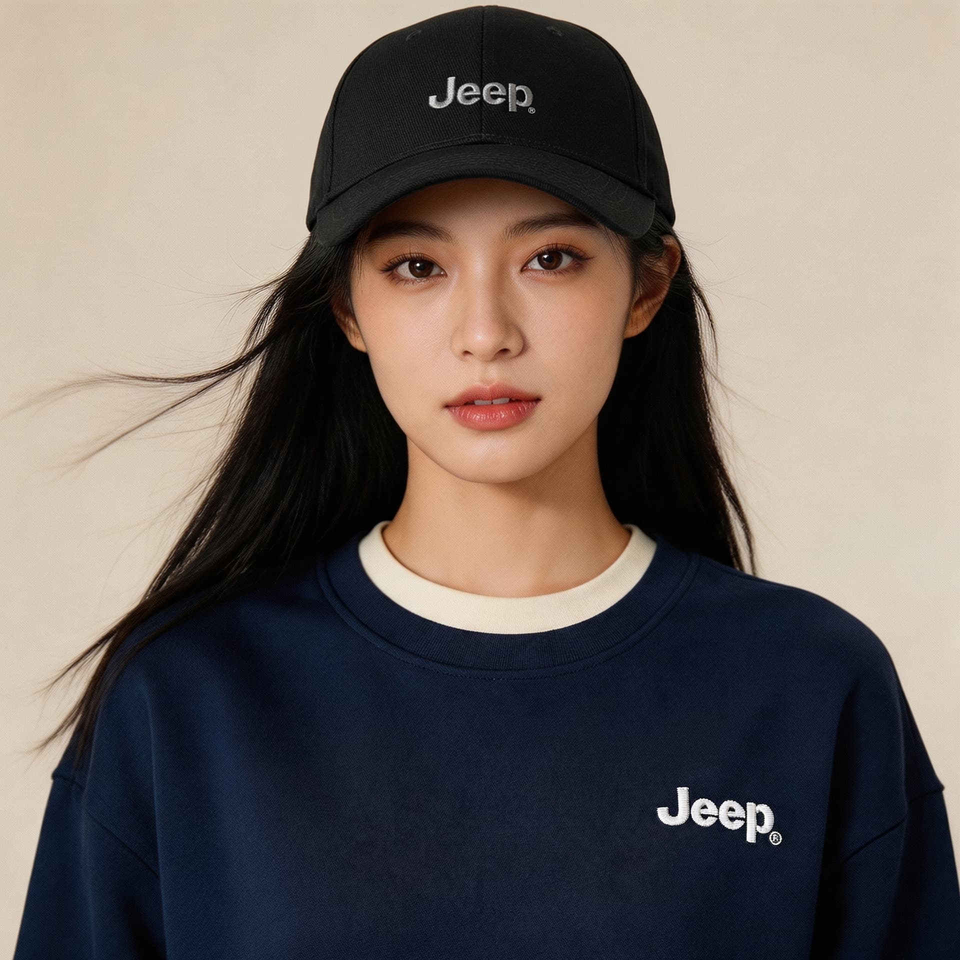 Кепка Jeep Urban Casual Хлопковое волокно Кепки Унисекс - изображение 3