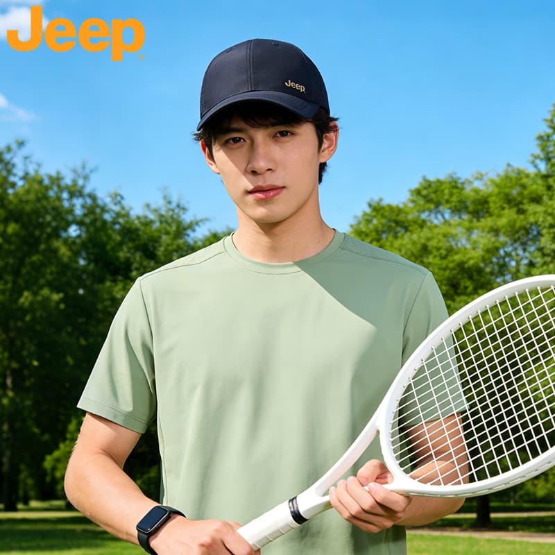 Кепка Jeep Fashion Sports Collection Хлопковые кепки из хлопкового волокна унисекс - изображение 3