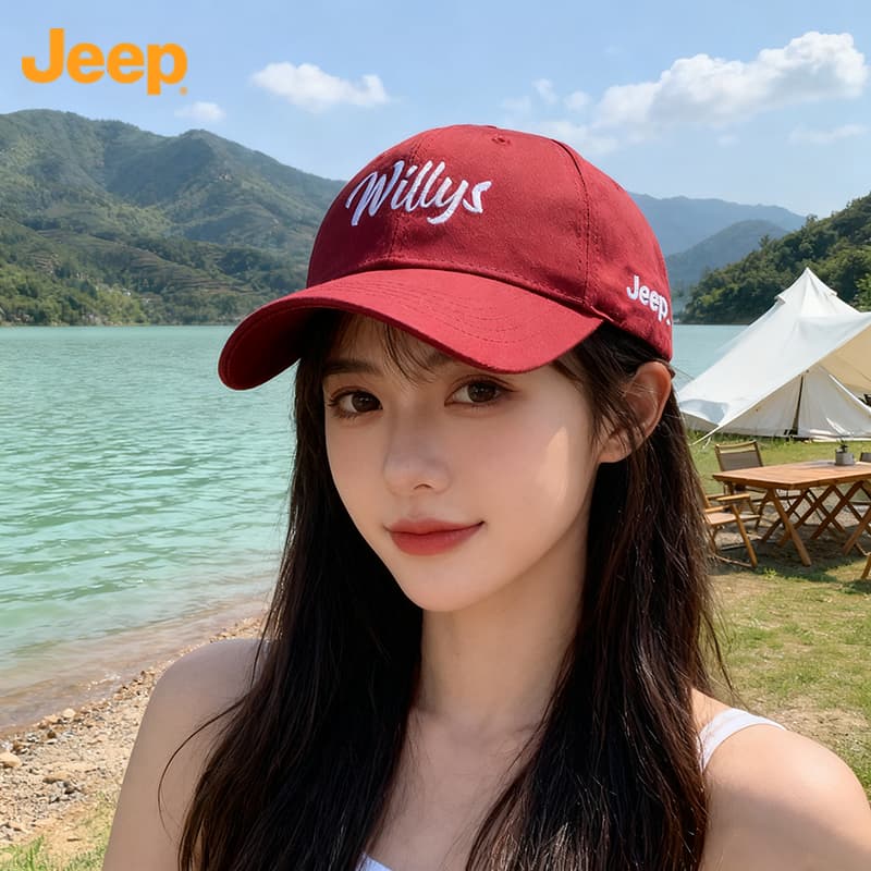 Кепка Jeep Хлопковые кепки унисекс - изображение 2