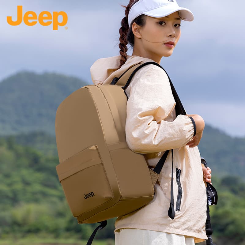Рюкзак Jeep Leisure Collection Нейлоновый рюкзак унисекс разноцветный - изображение 3