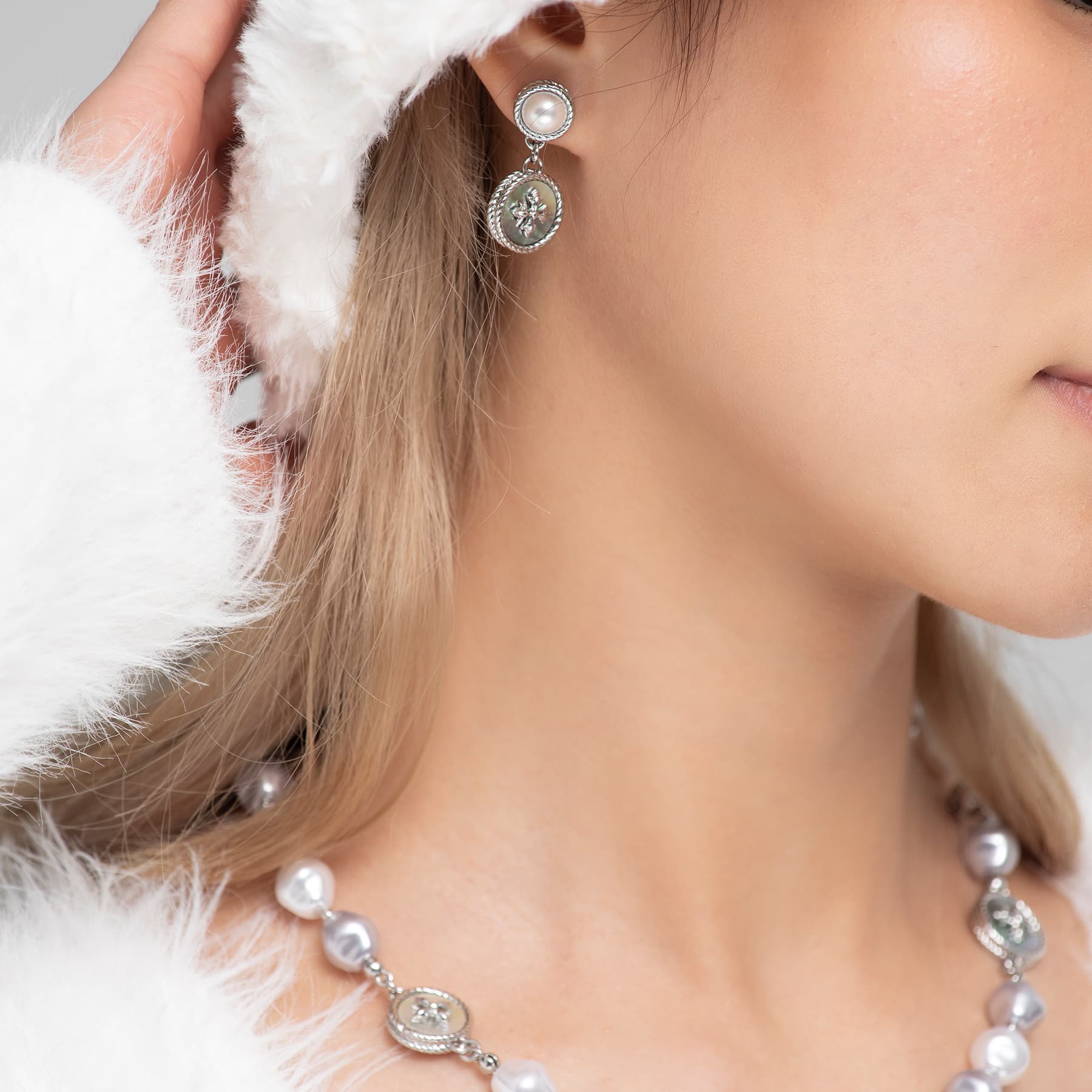 Серьги LUMORII S925 - изображение 8