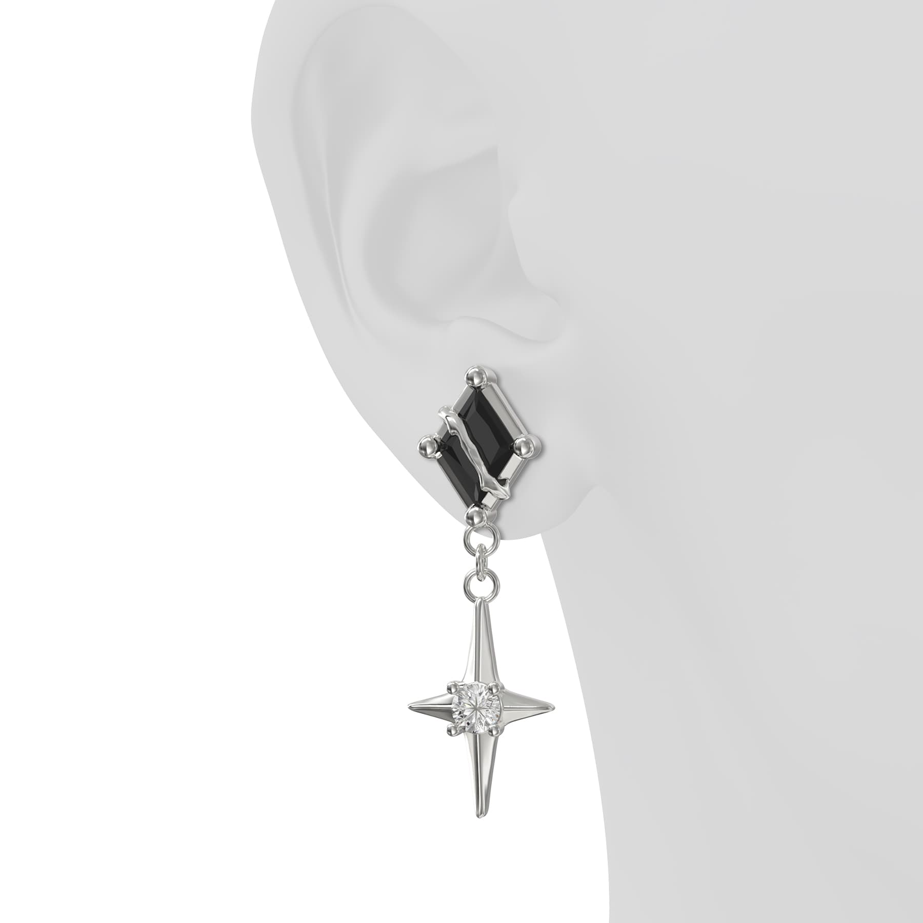 Серьги LUMORII S925 - изображение 6