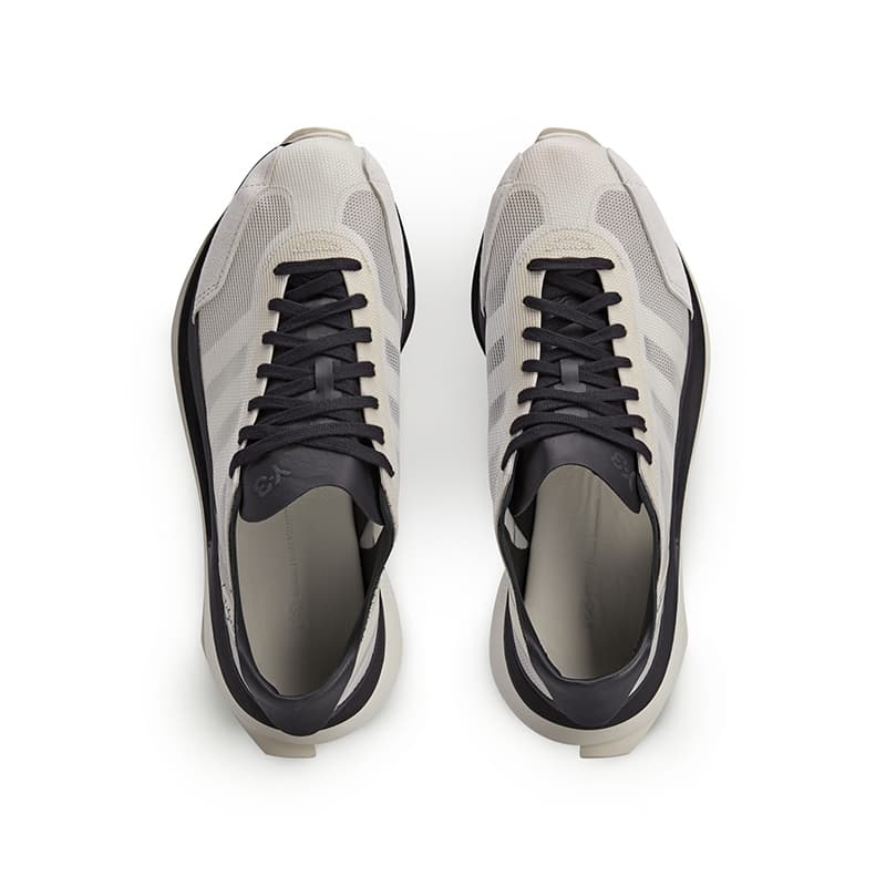 Кроссовки Y 3 Low Top Повседневная Обувь Мужская Белая - изображение 4
