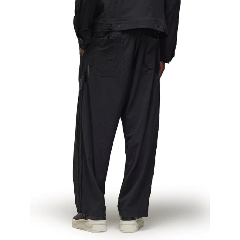 Штаны Y-3 NYL PANTS Однотонный Свободный покрой Мужской - изображение 3