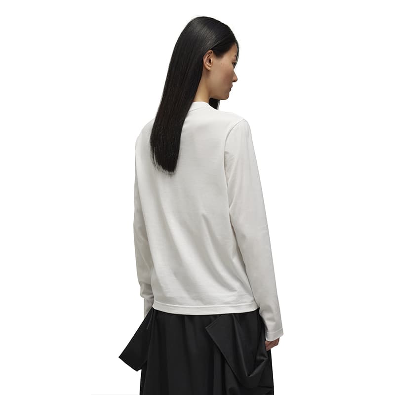 Футболка Y-3 REG LS TEE T - изображение 3