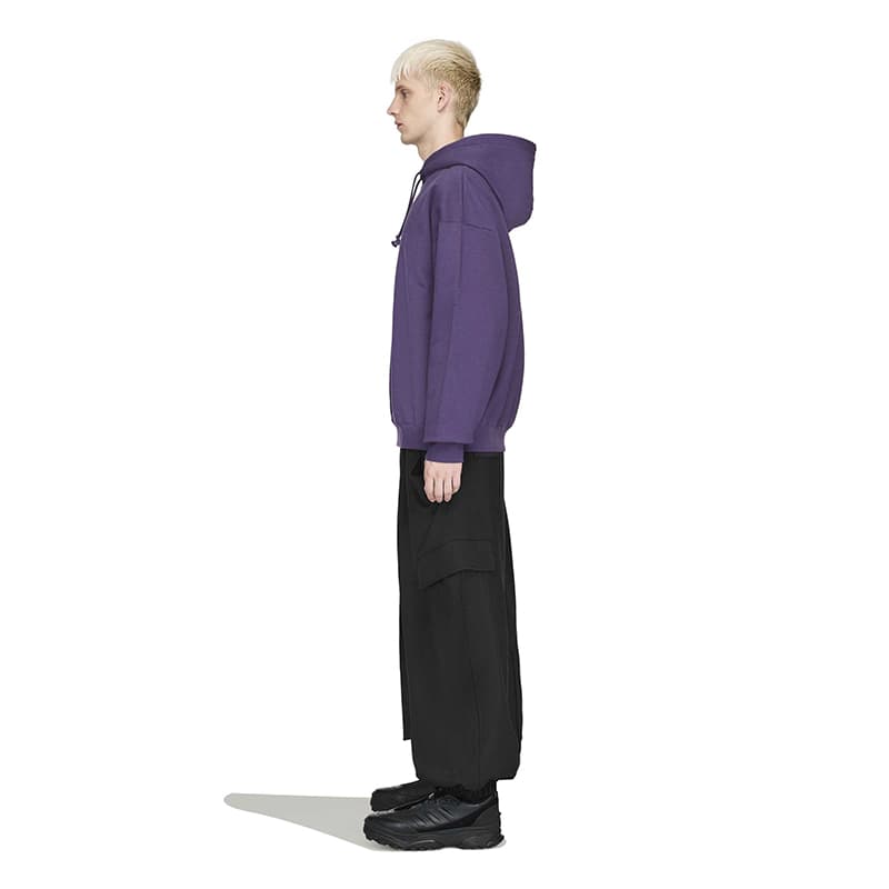 Худи Y-3 Толстовка мужской фиолетовый многофункциональный - изображение 2