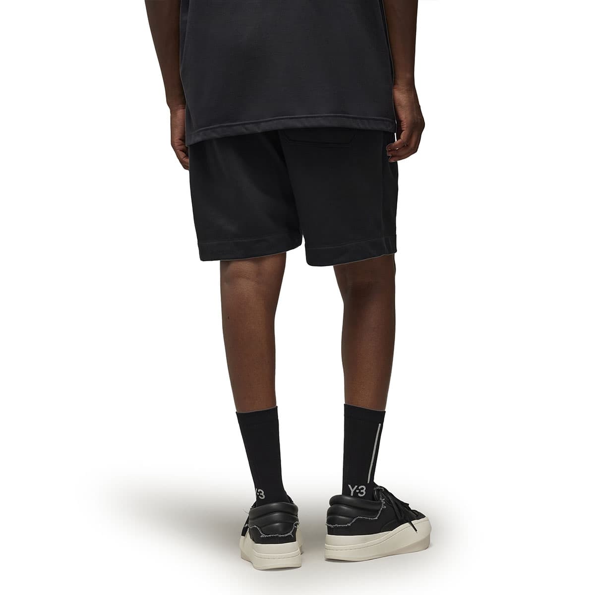 Шорты Y-3 FT SHORTS Летний Повседневные шорты Мужской Черный - изображение 2