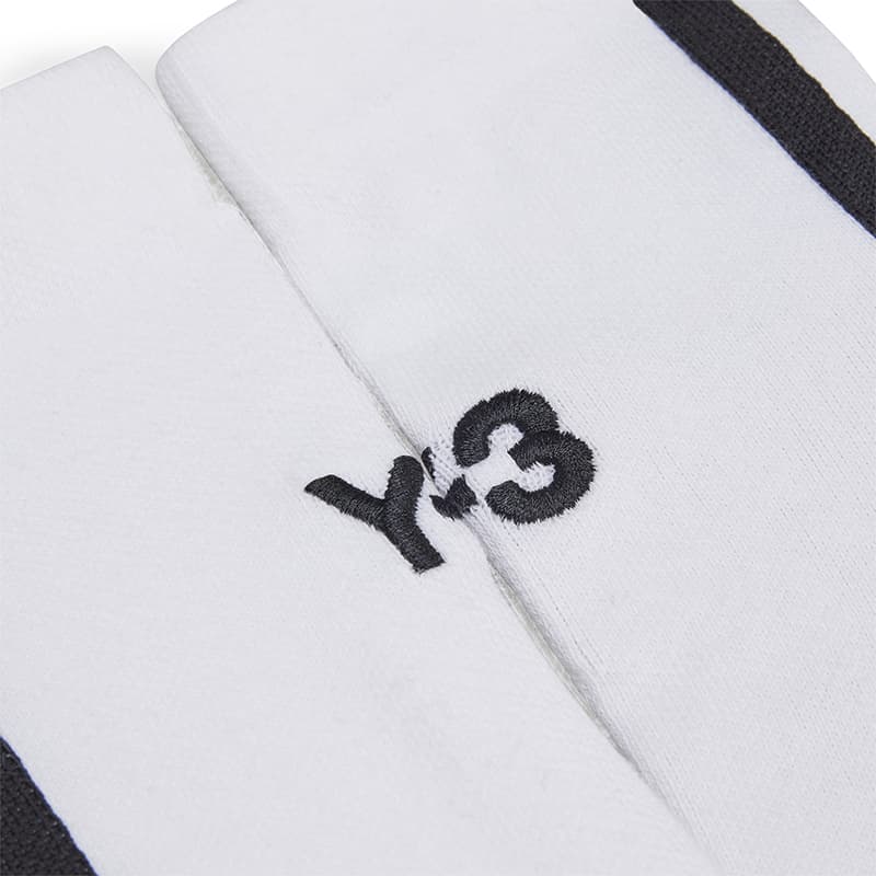 Носки Y-3 STRP SOCK Унисекс высокие носки белый - изображение 2