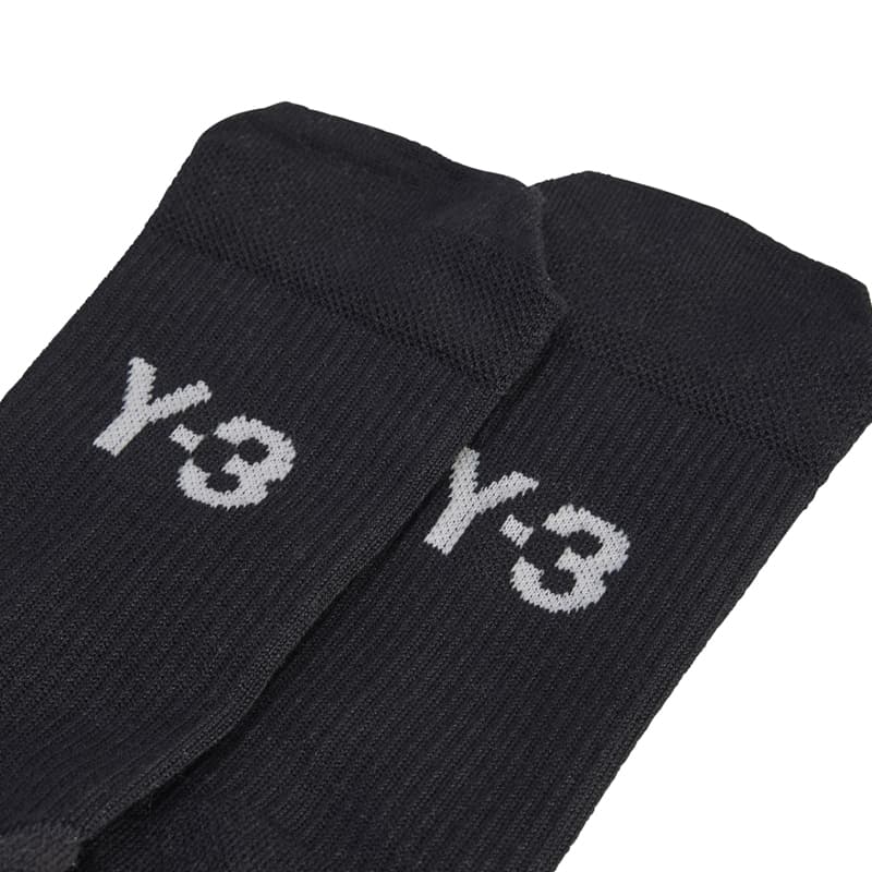 Носки Y-3 дышащие теннисные носки до колена унисекс - изображение 3