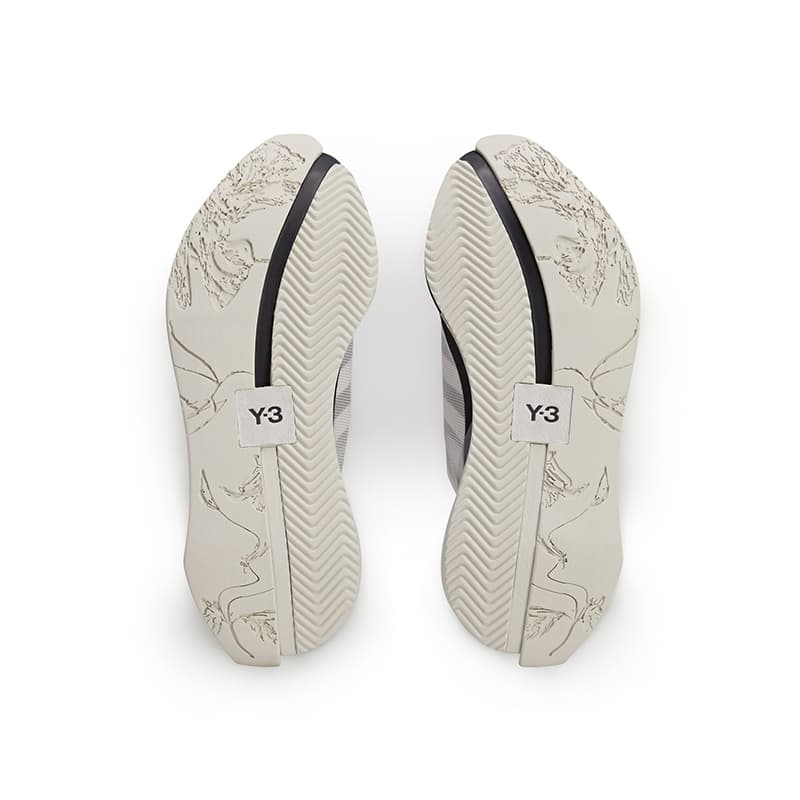 Кроссовки Y 3 Low Top Повседневная Обувь Мужская Белая - изображение 5