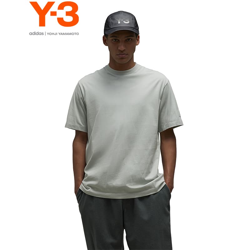 Футболка Y-3 Relaxed 23SS logot - изображение 6