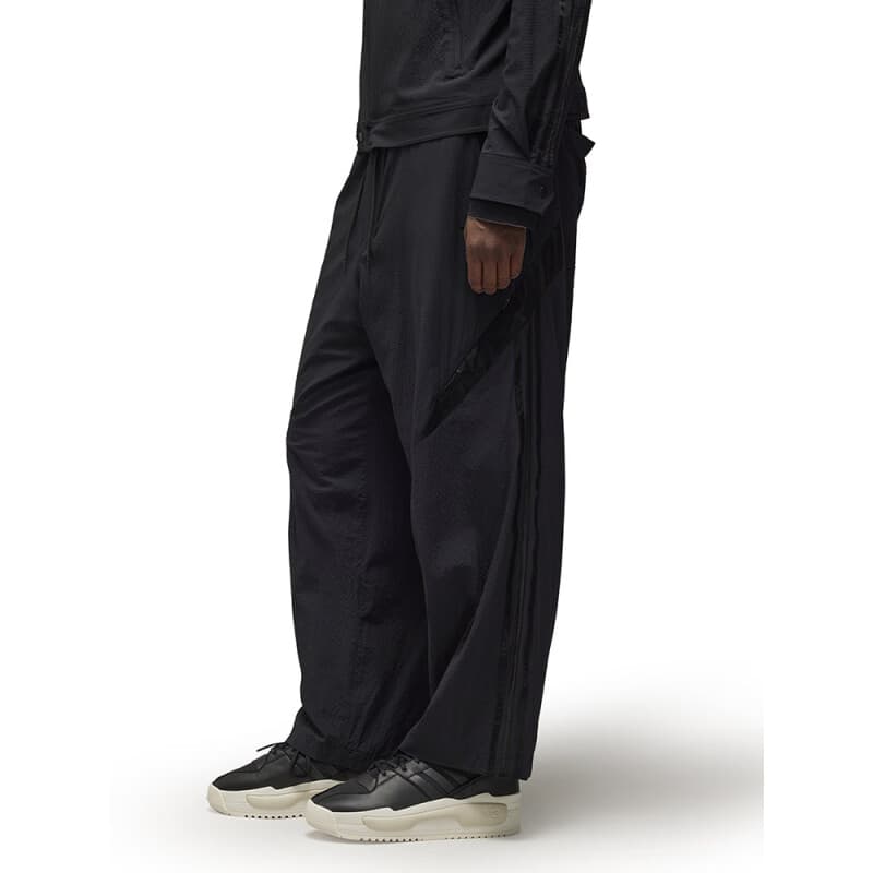 Штаны Y-3 NYL PANTS Однотонный Свободный покрой Мужской - изображение 4
