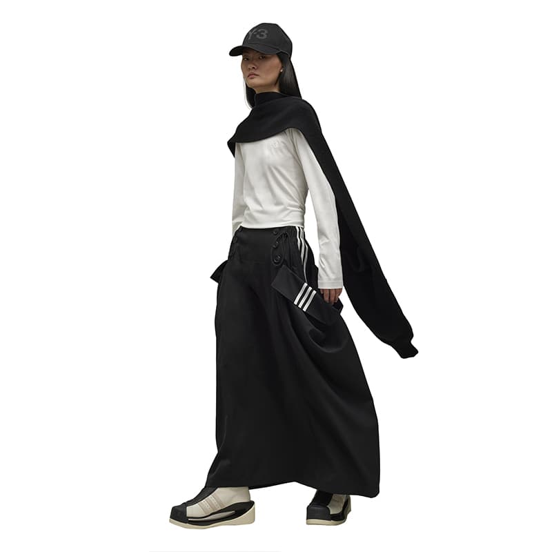 Футболка Y-3 REG LS TEE T - изображение 5