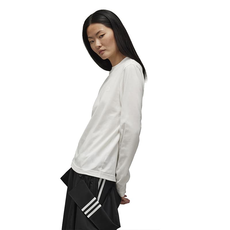 Футболка Y-3 REG LS TEE T - изображение 4