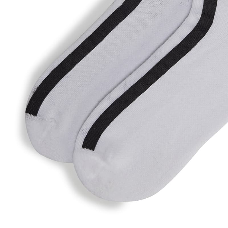 Носки Y-3 STRP SOCK Унисекс высокие носки белый - изображение 4