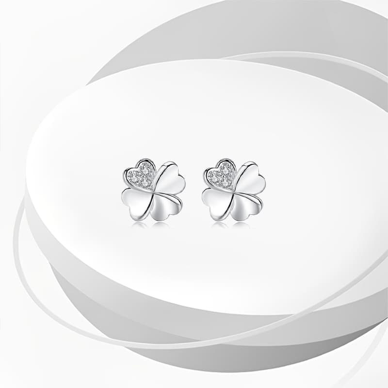 Серьги CANHUI ins S999 - изображение 2