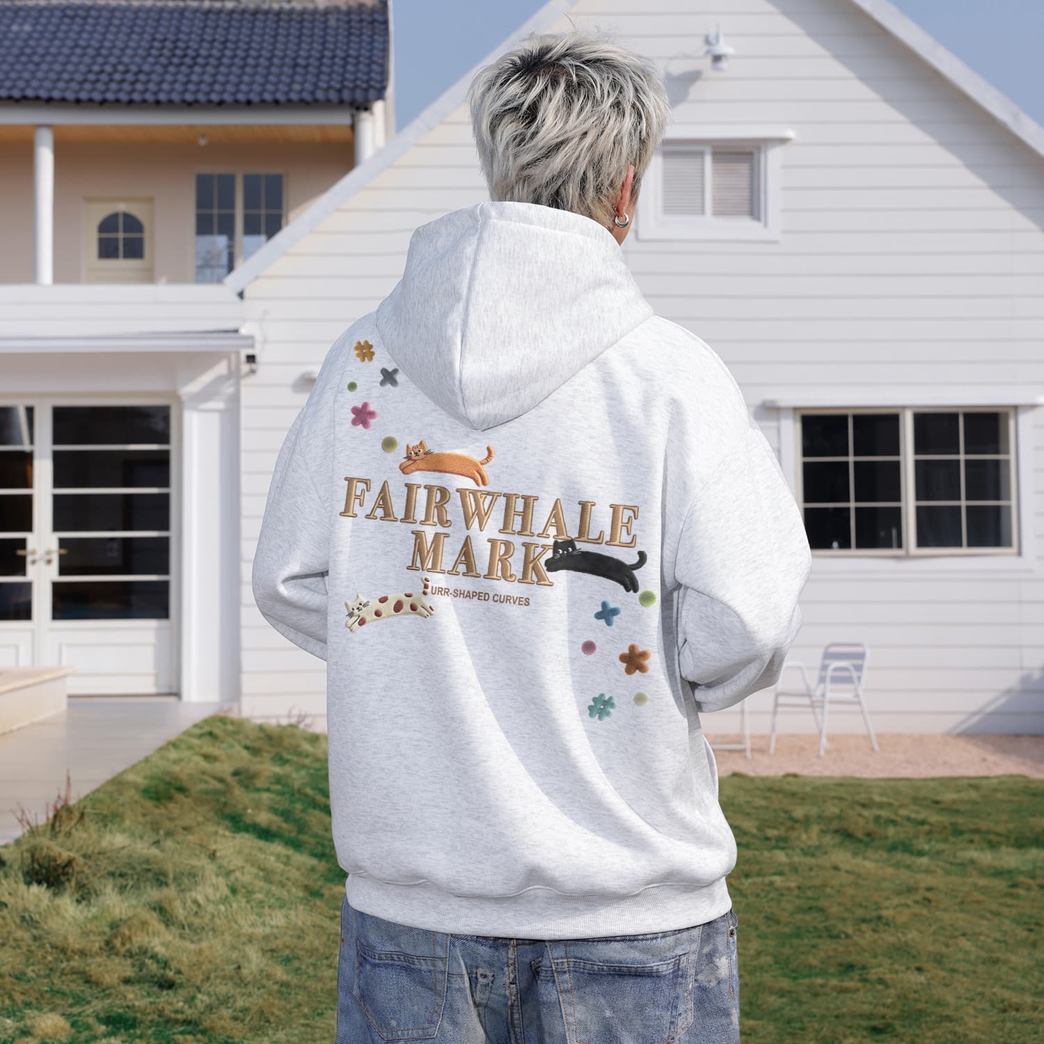 Худи FAIRWHALE - изображение 4