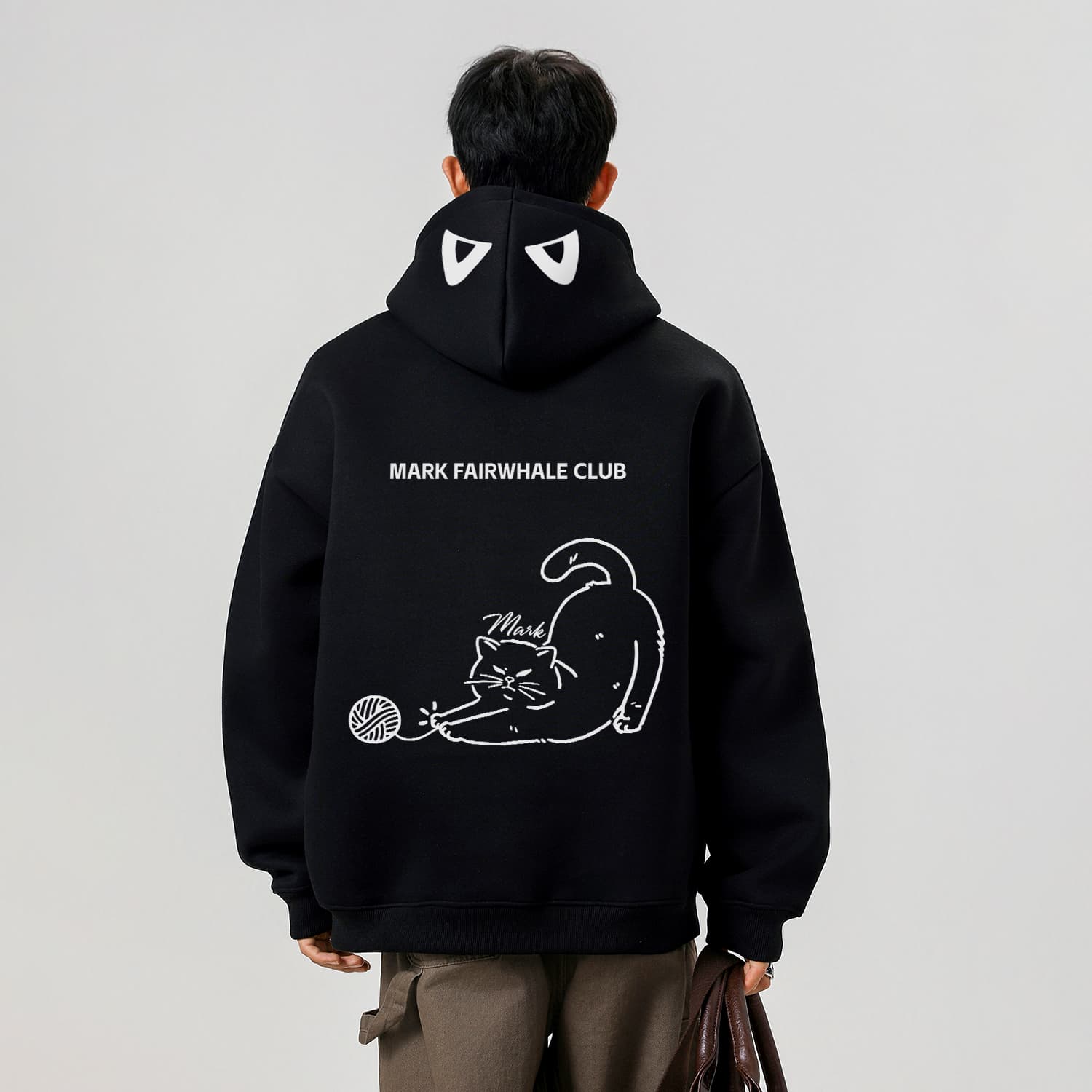 Худи FAIRWHALE 320Logo - изображение 4