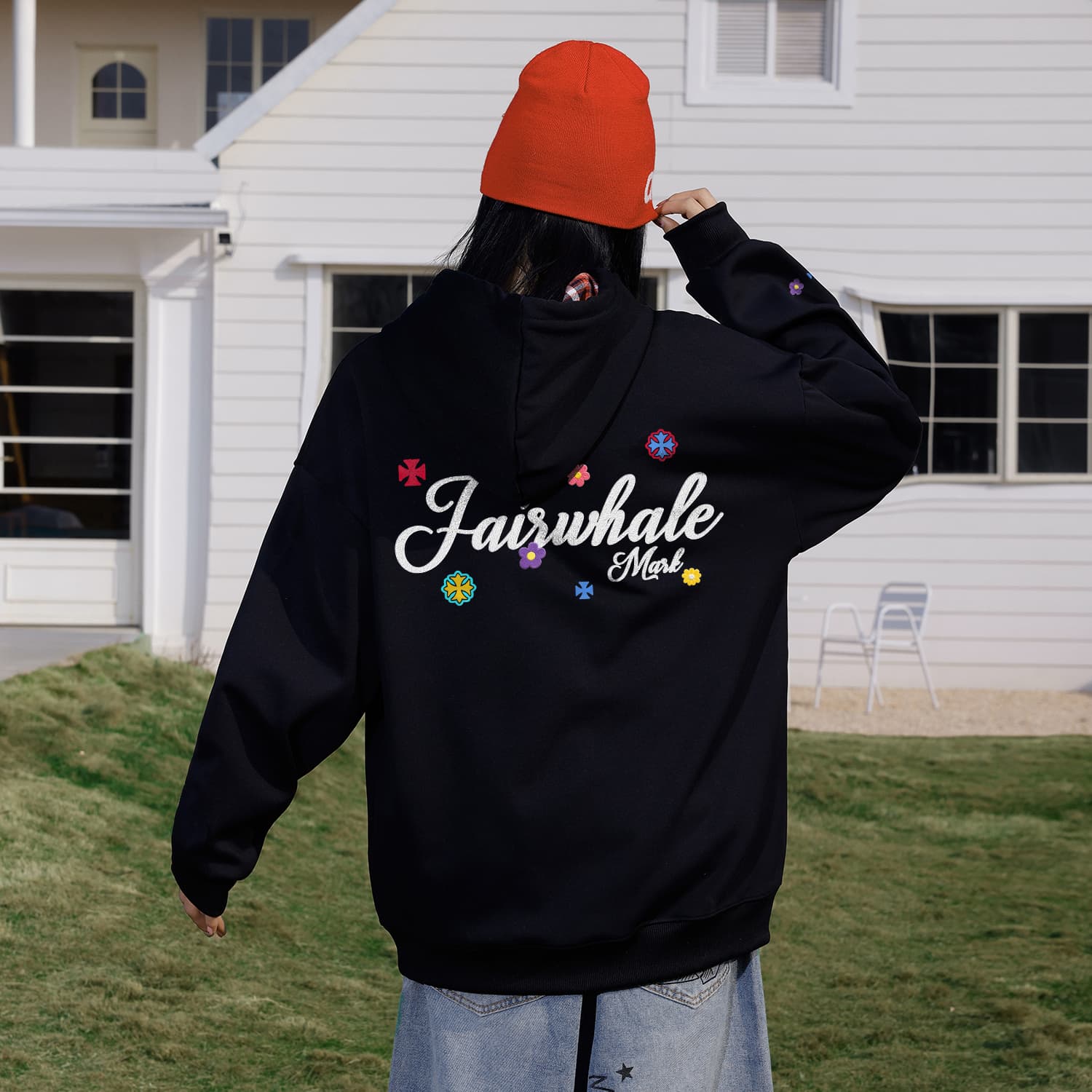 Худи FAIRWHALE 320Logo - изображение 6