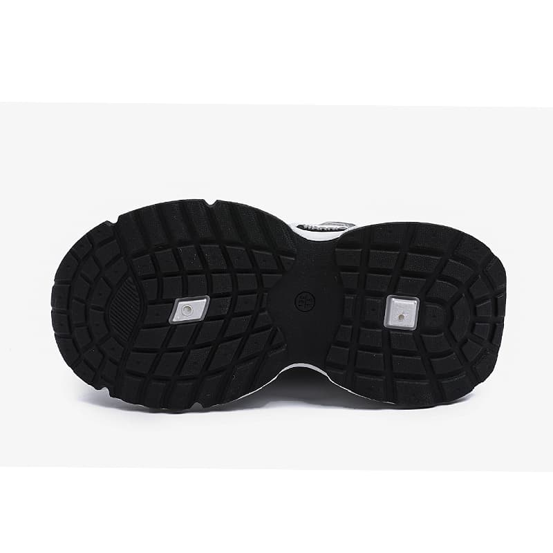 Кроссовки Warrior Дышащий Аbrasion-Resistant Дышащий и Износостойкий Низкий Топ Детская Беговая Обувь Серебристо-Серый Черный - изображение 5