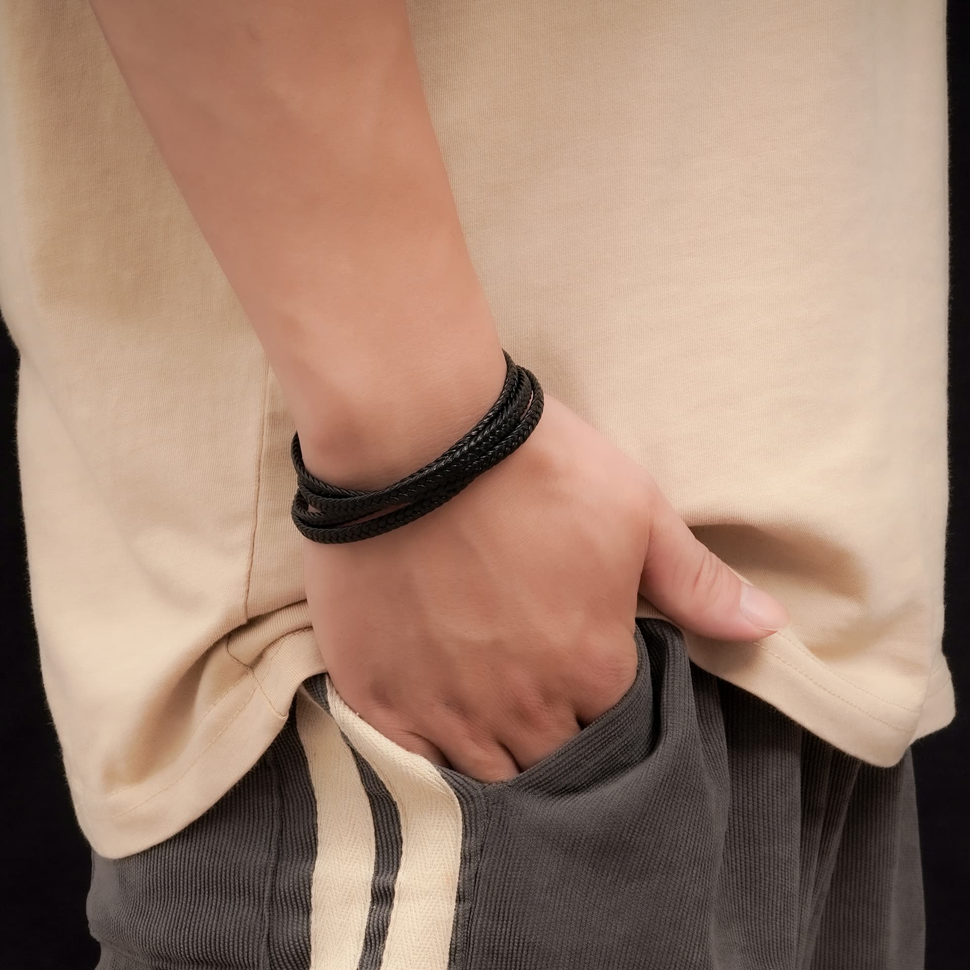Браслет OWNREWARDS Bracelet Black - изображение 3