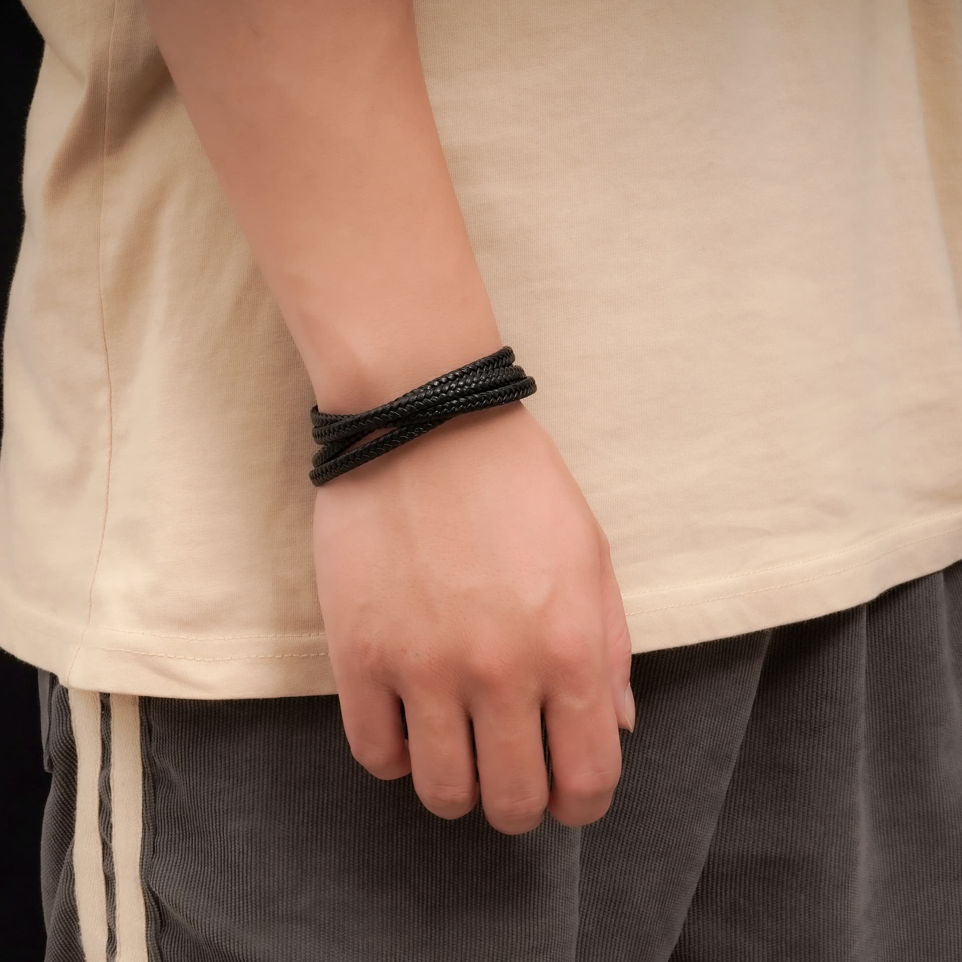 Браслет OWNREWARDS Bracelet Black - изображение 4