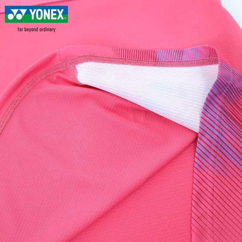 Платье YONEX Короткое платье с короткими рукавами для женщин - изображение 7
