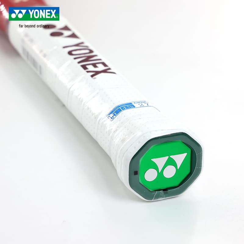 YONEX 08VCAPGC Примерно 275 г Ракетка Вес 100 Квадратных Дюймов Голова Размер Камень-красный Унисекс Теннисные Ракетки - изображение 5