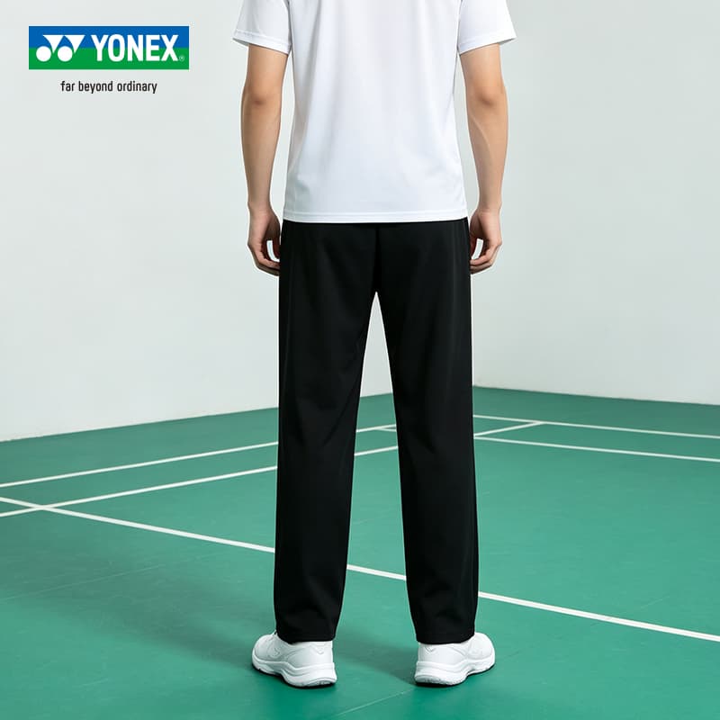 Штаны YONEX Черный мужской Повседневные брюки - изображение 2
