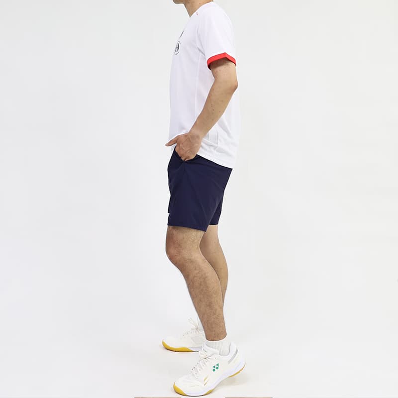 Футболка YONEX Lin Dan Collection T-рубашка мужская белая - изображение 5