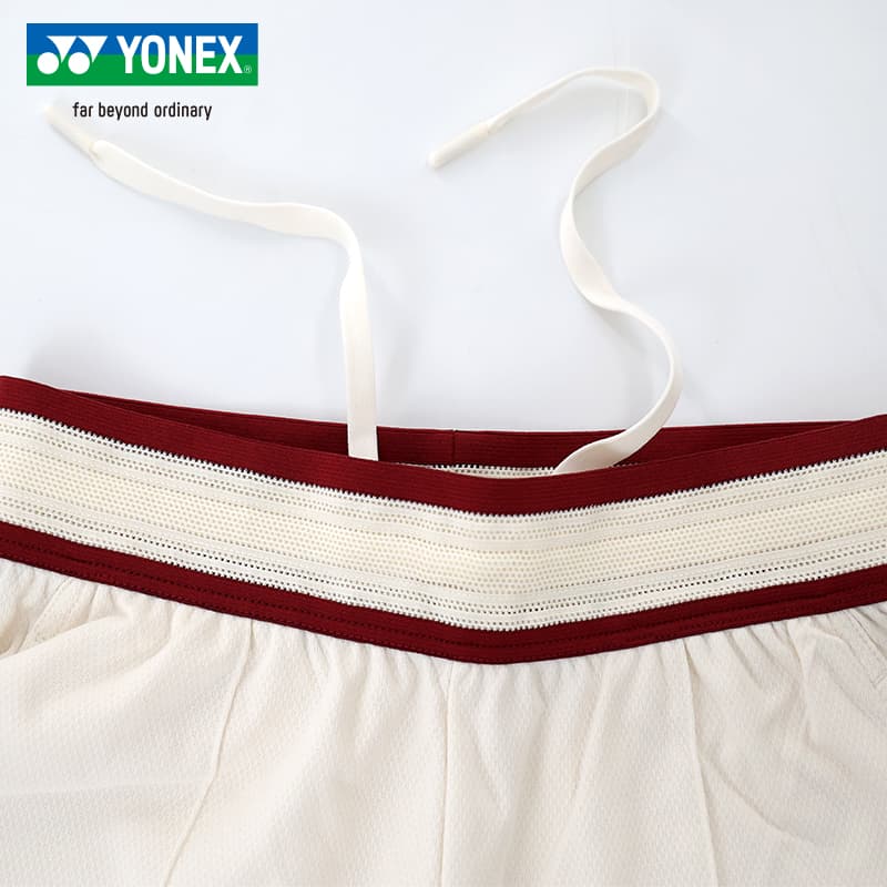 YONEX Спортивные шорты Женские Айвори Белый - изображение 3