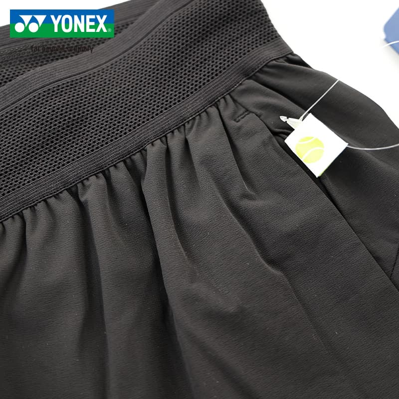 Тренировочные штаны YONEX Мужские Спортивные Шорты - изображение 4