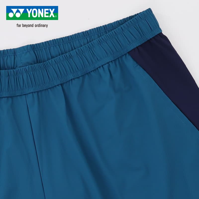 Тренировочные штаны YONEX Мужские Спортивные Шорты - изображение 4