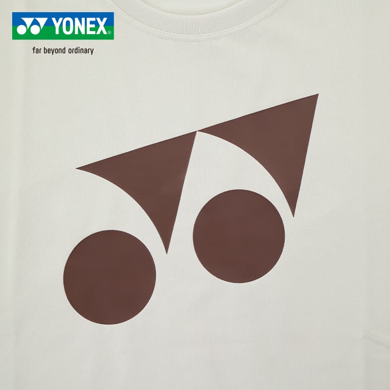 Футболка YONEX 293 Шампанское Женские T-рубашки - изображение 4