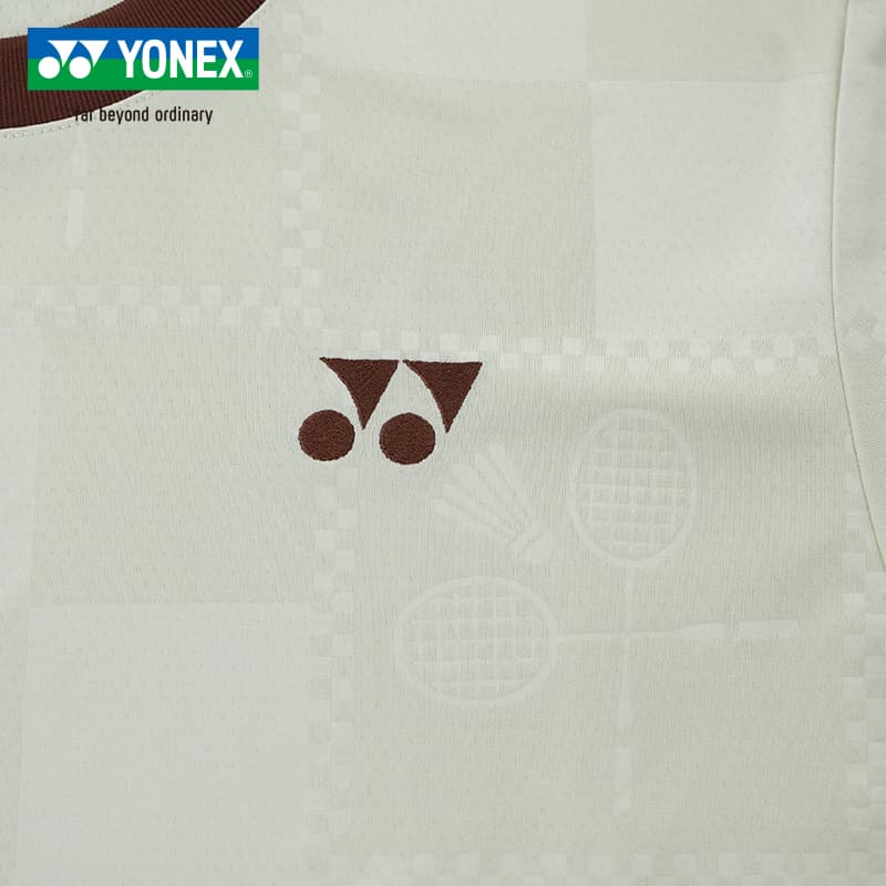 Футболка YONEX Шампанское Мужские T-рубашки - изображение 3