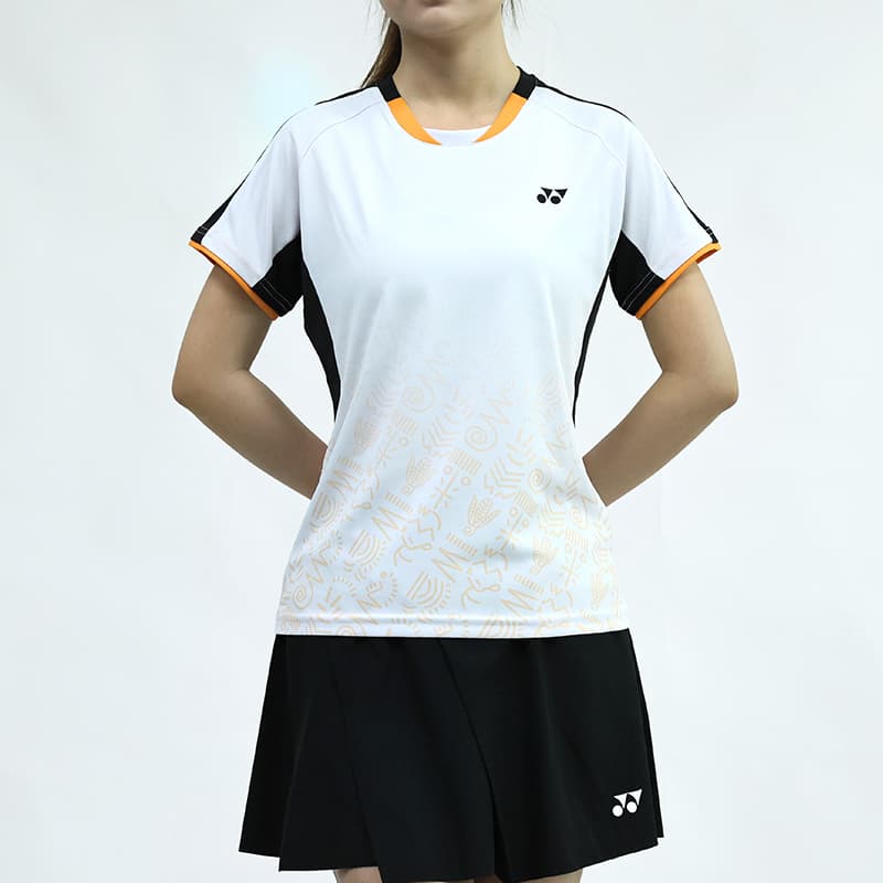 Футболка YONEX Набор волшебных цветов в рукав T-рубашка женская - изображение 3