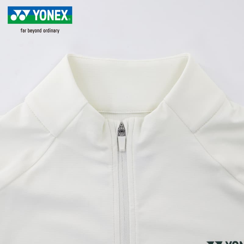 Куртка YONEX Куртка Женская Жемчужно-Бежевая Белая - изображение 3