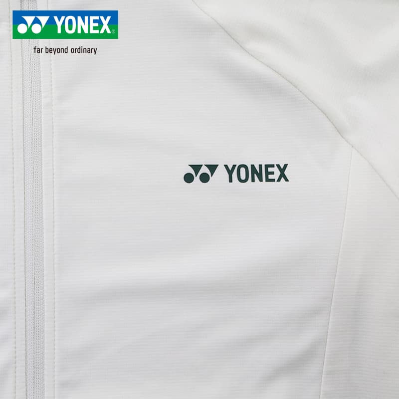 Куртка YONEX Куртка Женская Жемчужно-Бежевая Белая - изображение 4