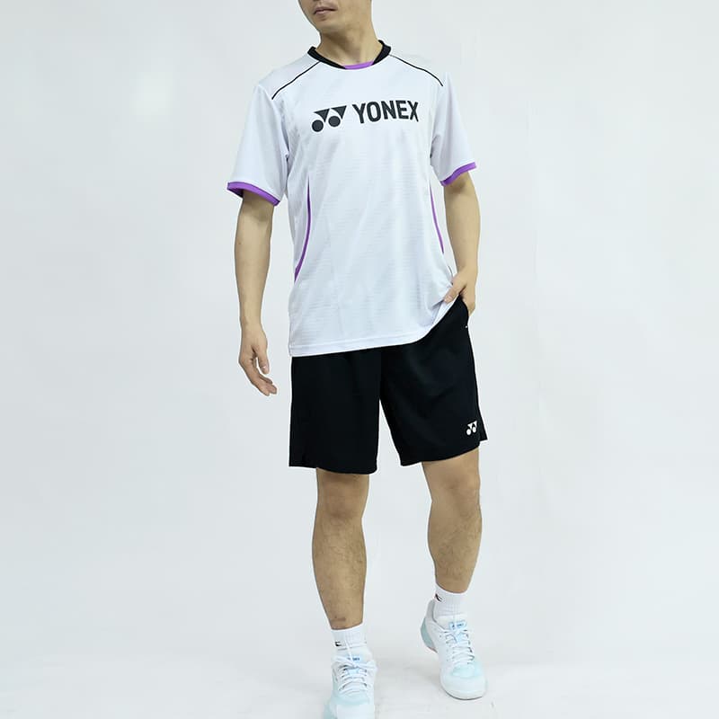 Футболка YONEX Белая Мужская Футболка - изображение 3